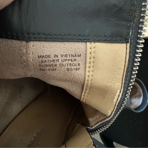 Michael Kors black suede leather boots - Picture 2 of 7